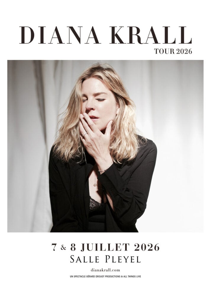 DIANA KRALL en concert 1