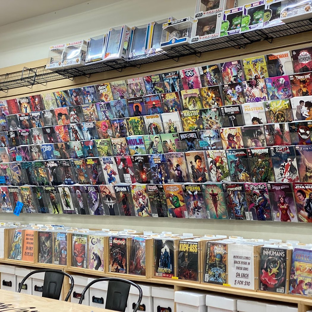 Montasy Comics NYC 1