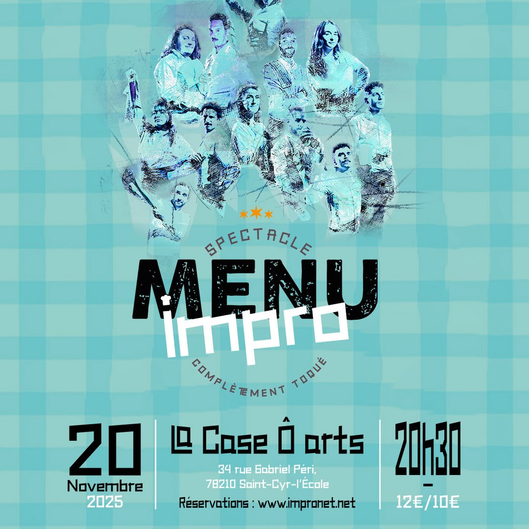 Menu Impro des Alchimistes 1