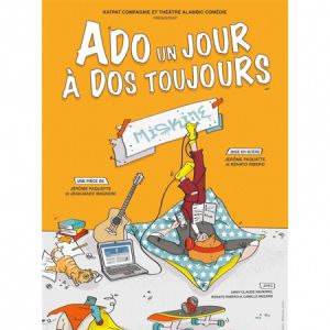 Comédie de Jean-Marc Magnoni et Jérôme Paquatte 1