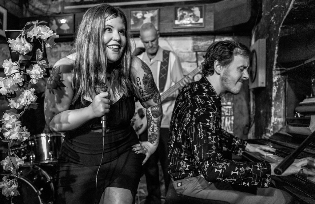 Soirée Rythm’n blues avec Cecilya Mestres & The Candy Kings 1