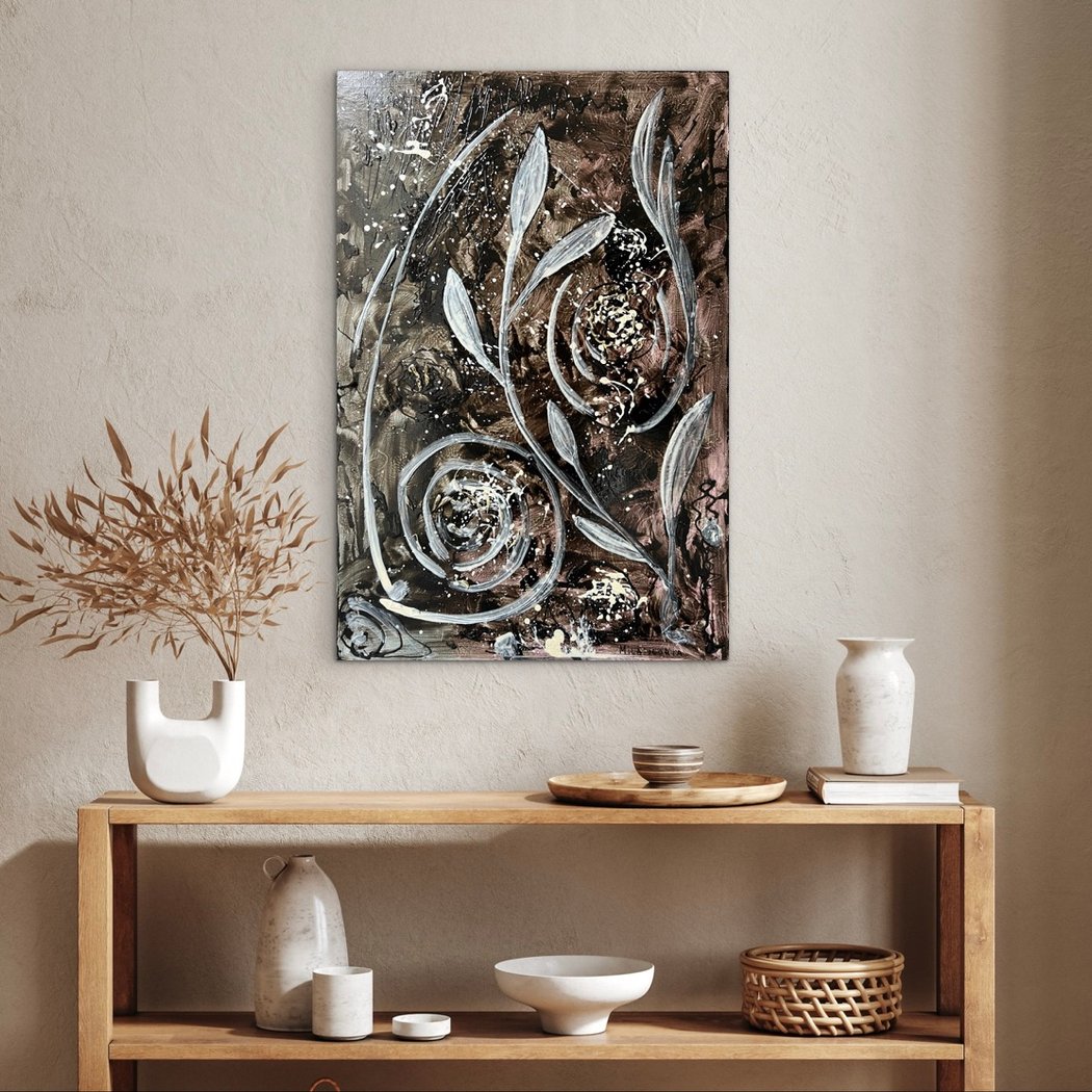 Unique Abstract for Modern Homes | Mila iloria Art Studio 3