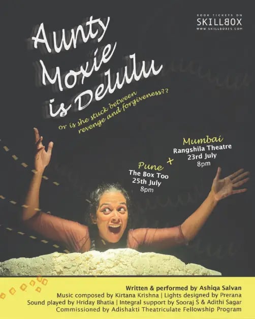 Aunty Moxie is Delulu 1