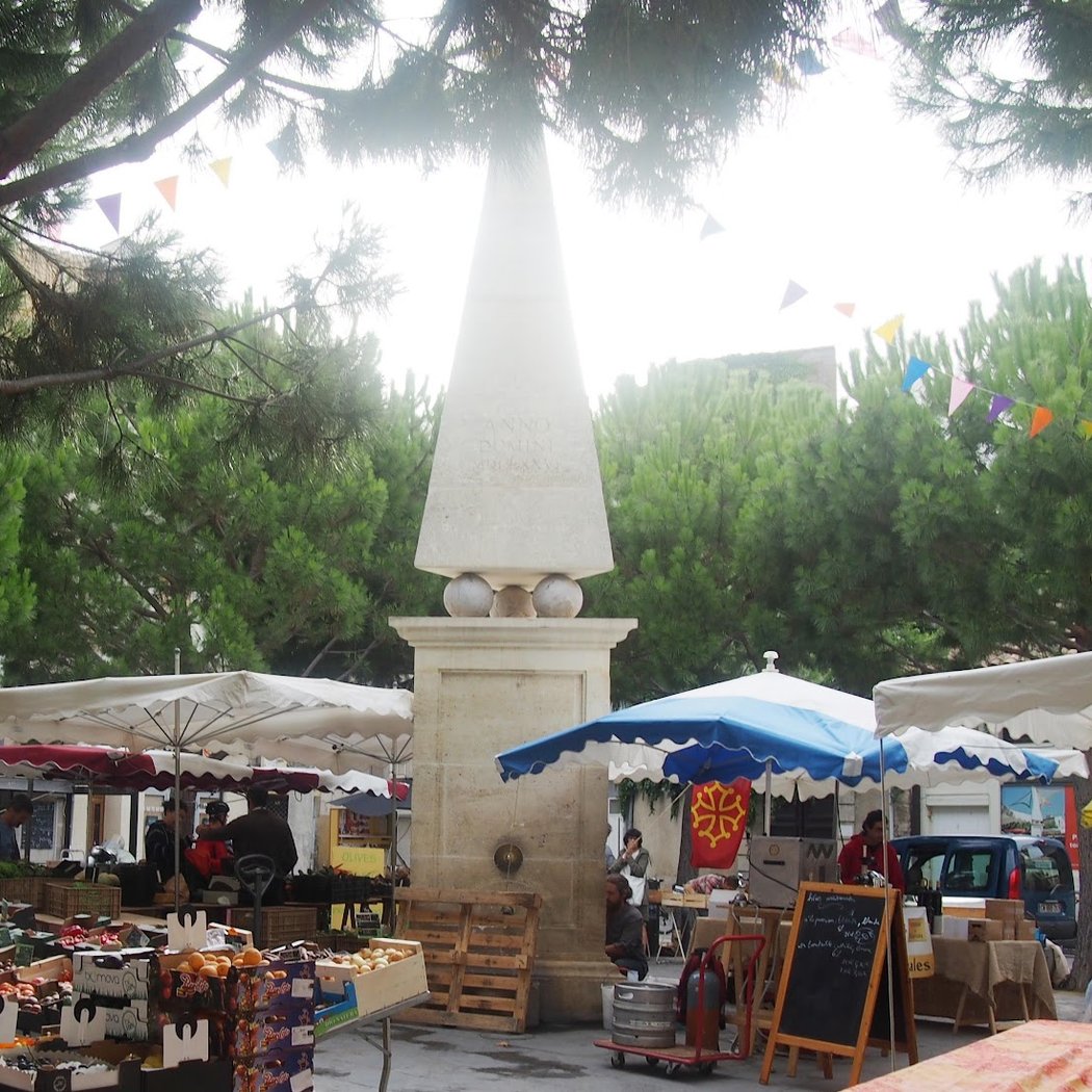 Marché bio 2