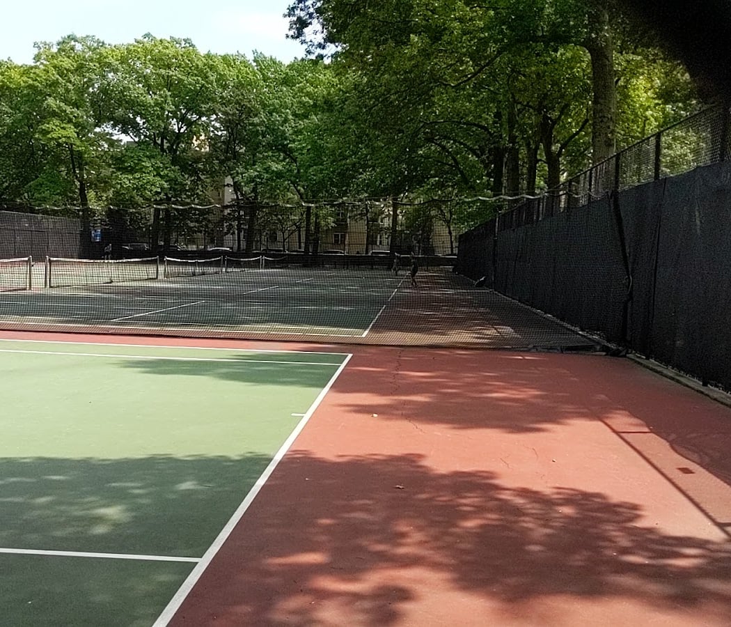Inwood Hill Park Tennis Courts 3