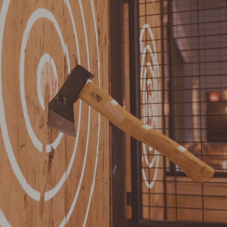 Urban Axes Boston - Axe Throwing 1