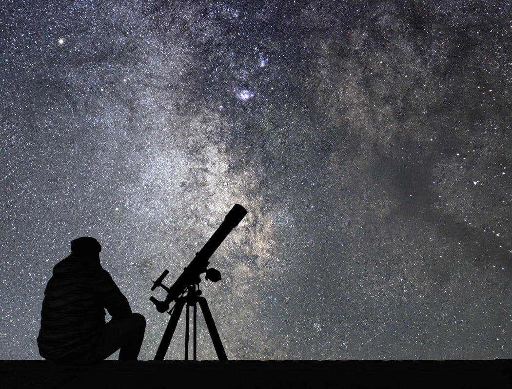 Stargazing at Lake Kaweah 2