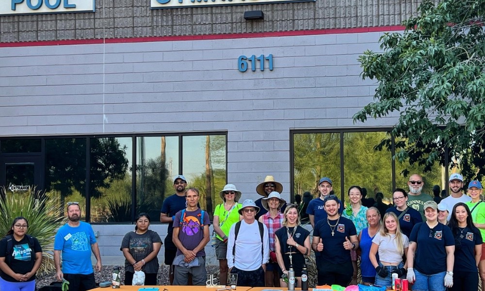 Monthly Park Cleanup and Stinknet Removal 3
