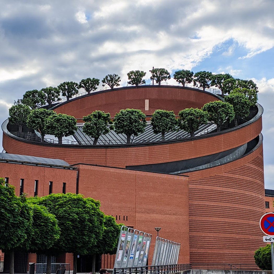 Evry Cathedral 1