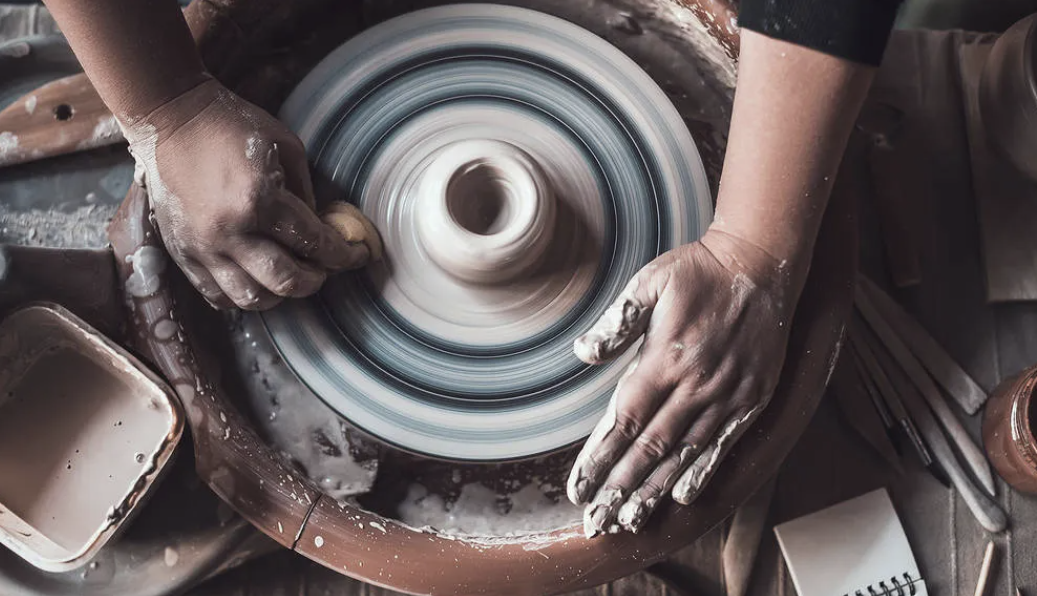 TryDay: Wheel-throwing 3
