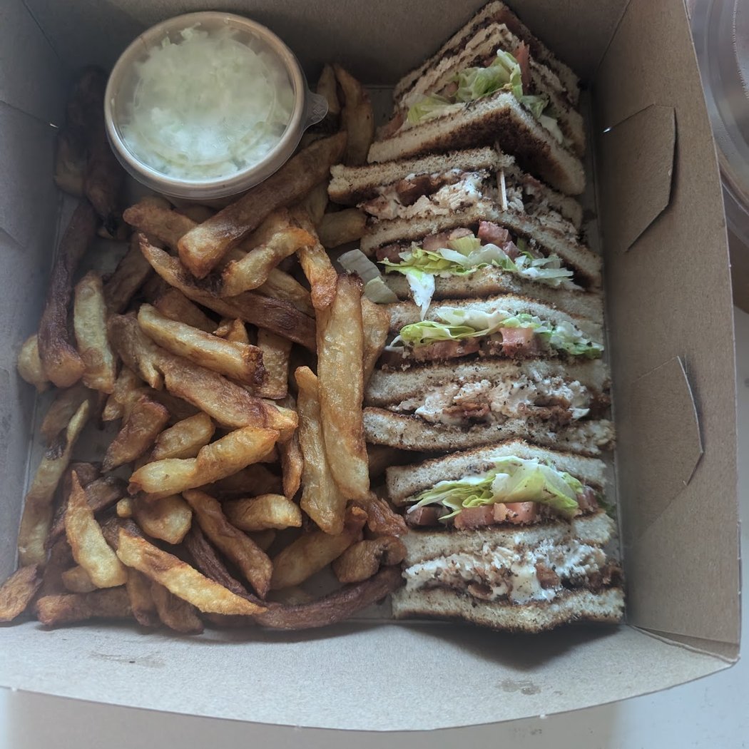 Snack Bar St-David 1