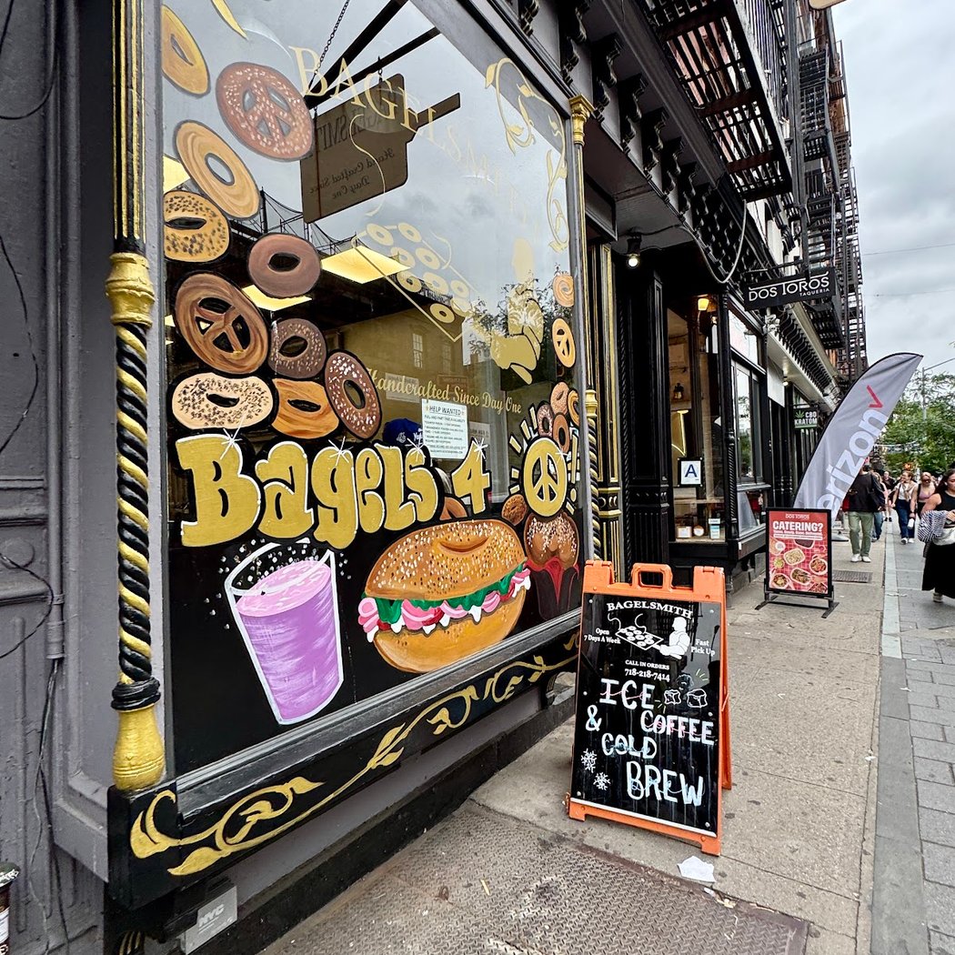 Bagelsmith - Bedford Ave. 2