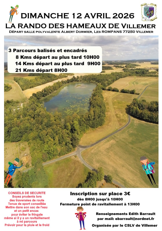 La Rando des Hameaux de Villemer 1