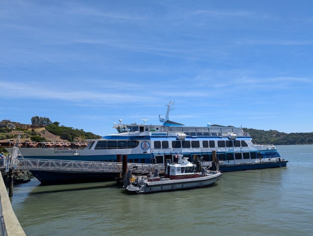 Tiburon ferry station 2