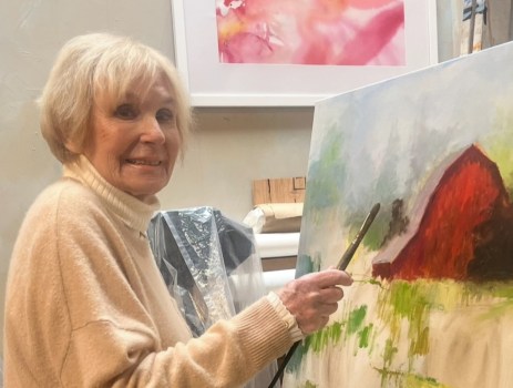 Sonoma landscape artist’s recent work 1