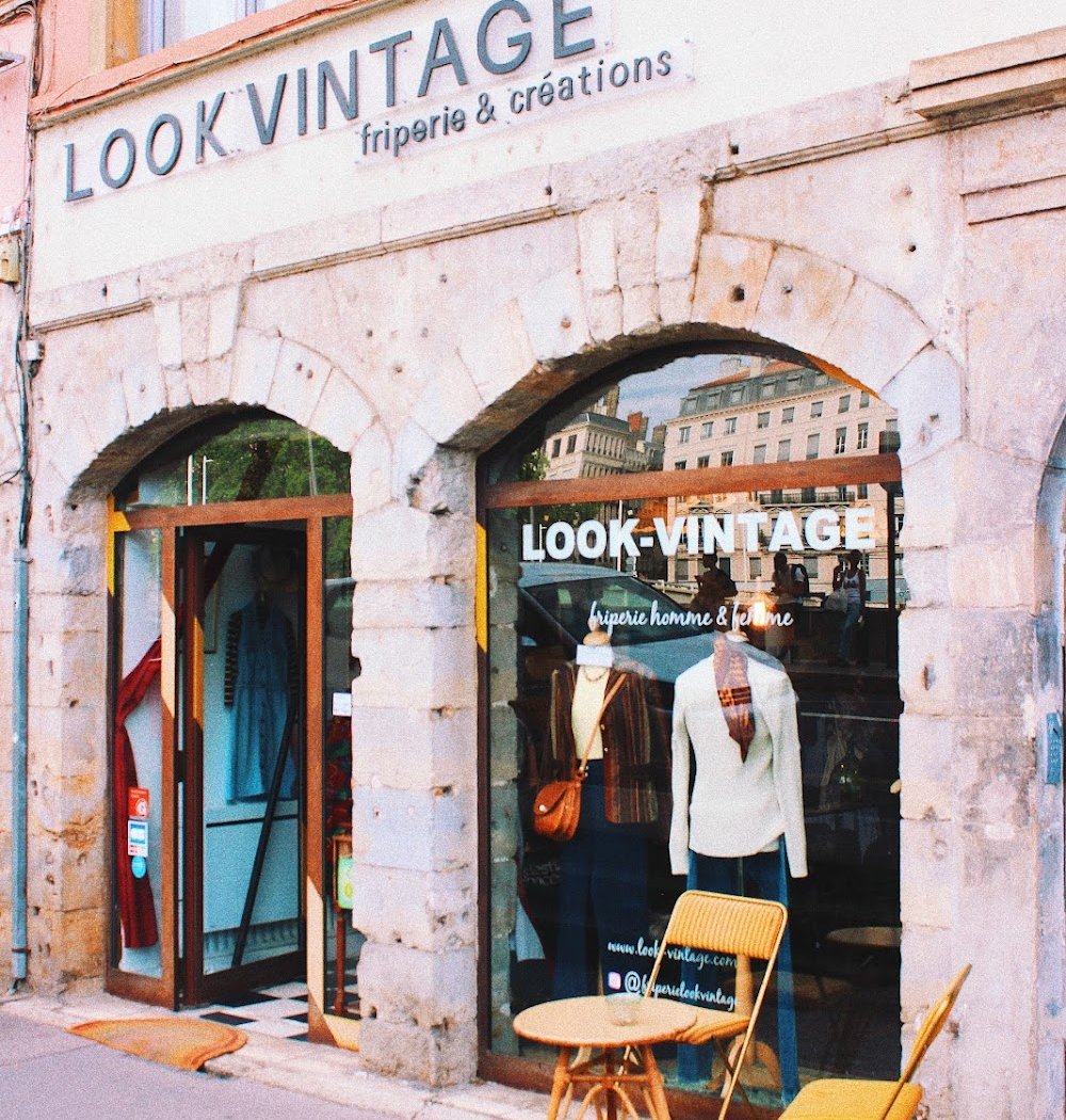 LOOK-VINTAGE - Friperie 5