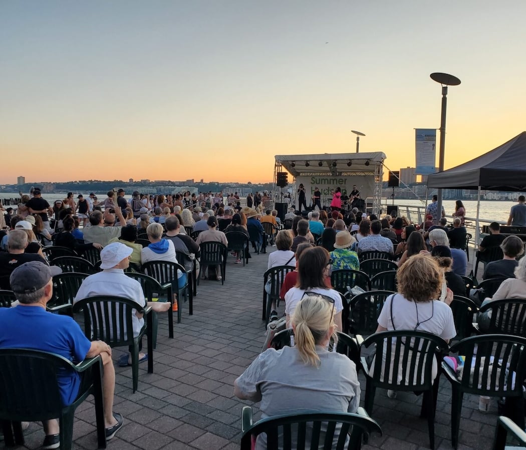 Summer on the Hudson