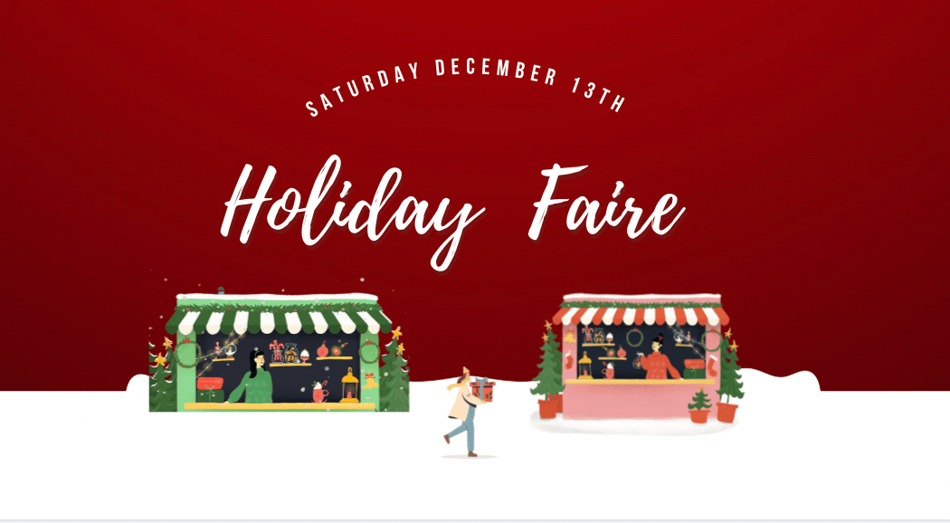 Holiday Faire Maker's Market + Photos with Santa 1