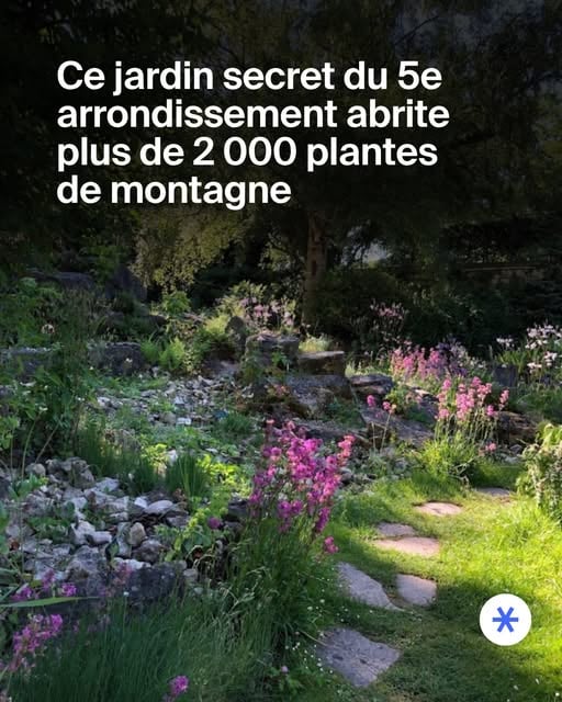 Jardin Alpin