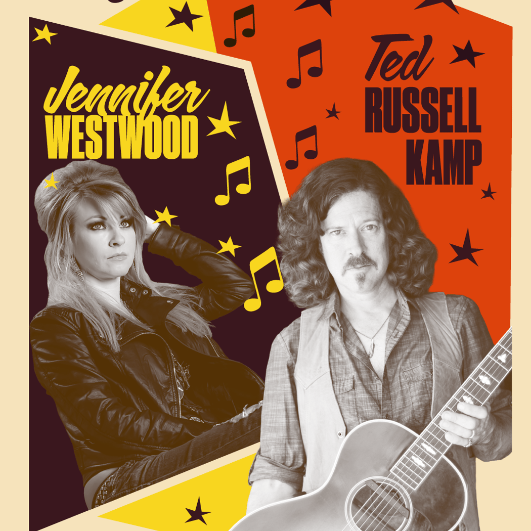 Jennifer Westwoof & Ted Russell Kamp 1