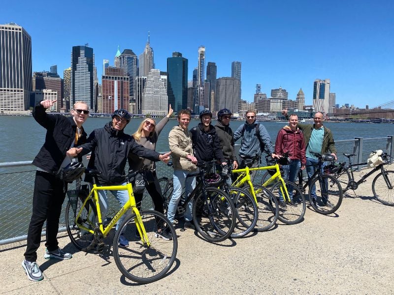 Brooklyn Bridge Sightseeing Bike Rentals and Tours 3