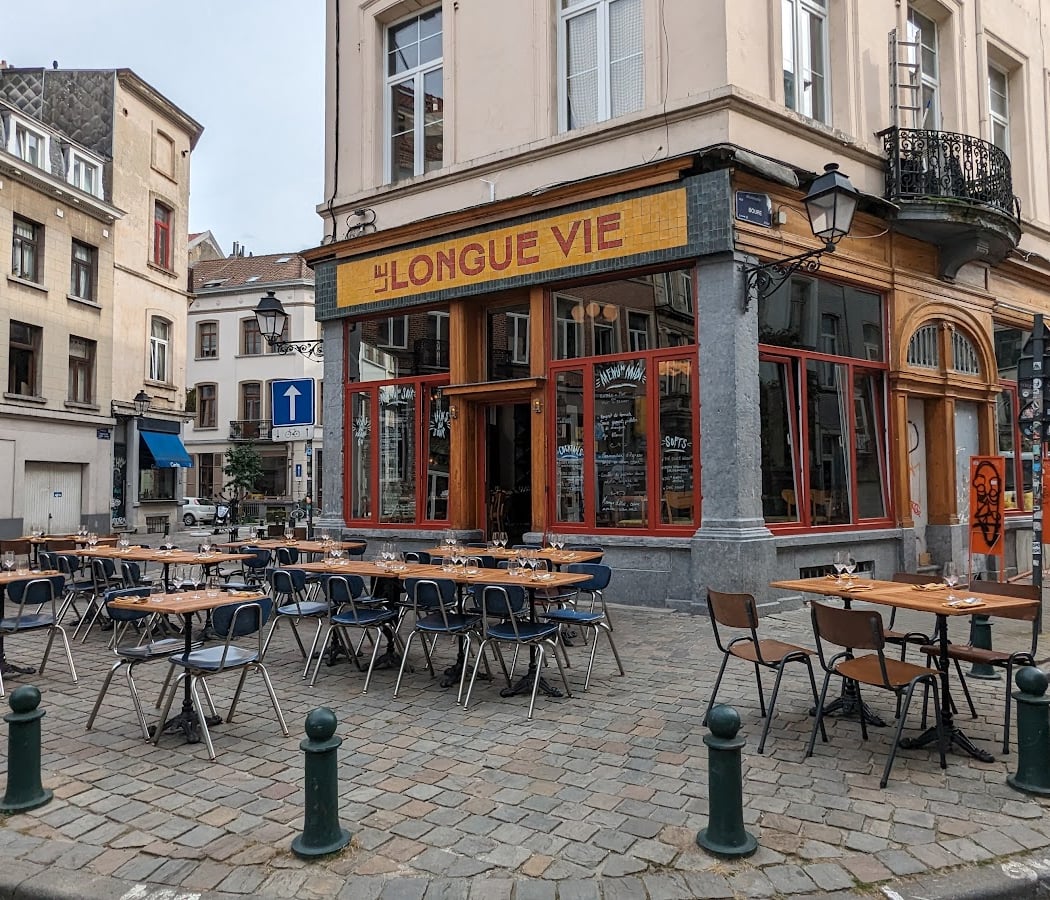 Le Longue Vie - Restaurant & Bar - Ixelles 2