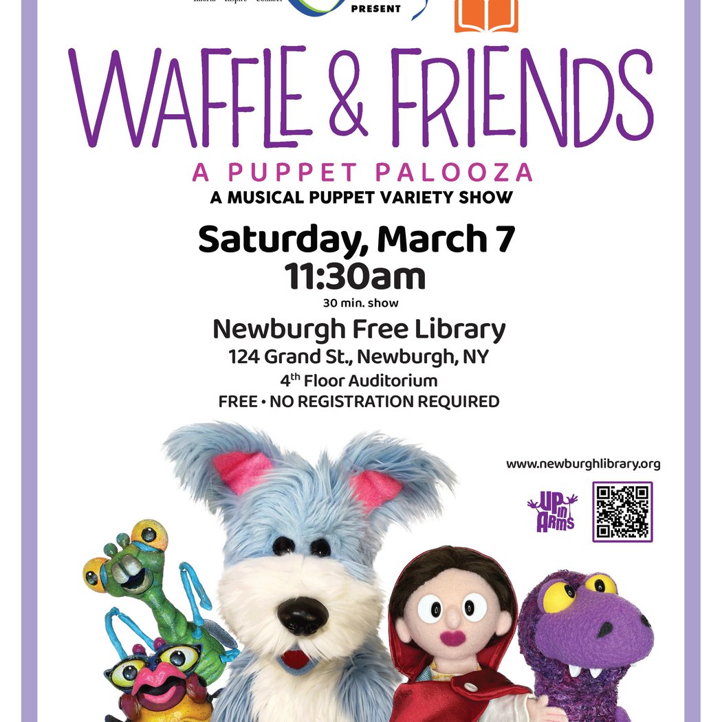 Waffle & Friends A Puppet Palooza: A Musical Puppet Variety Show 1