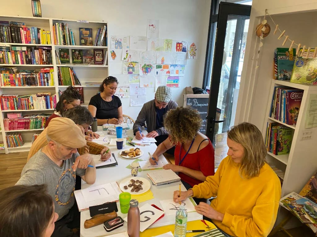 atelier d’écriture avec Glawdys Sauvaget 1