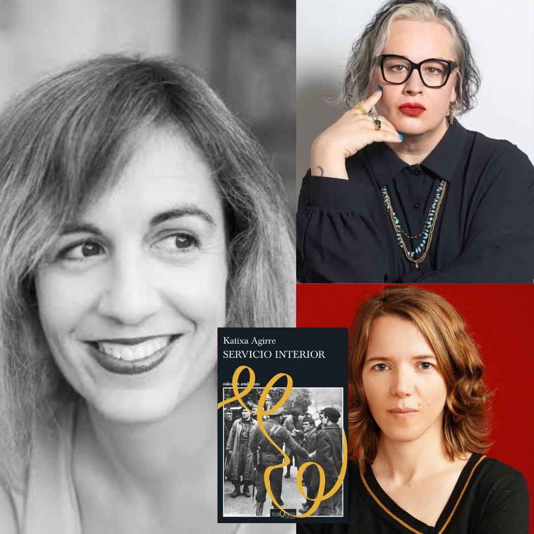 Presentación literaria: KATIXA AGIRRE, Servicio interior (Tusquets) 1