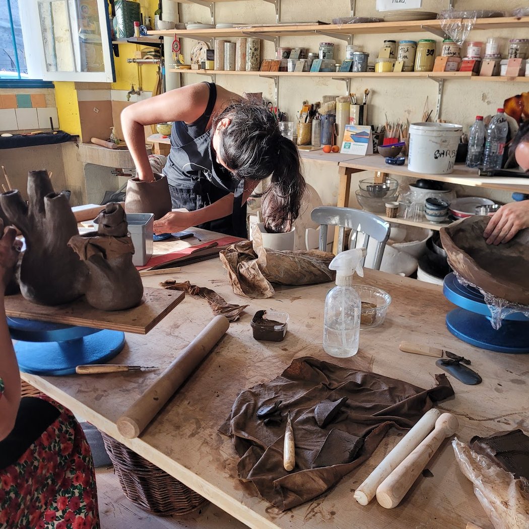 Atelier Les Deux Girafes 1
