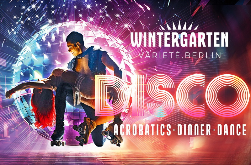 DISCO - Acrobatics * Dinner * Dance 1
