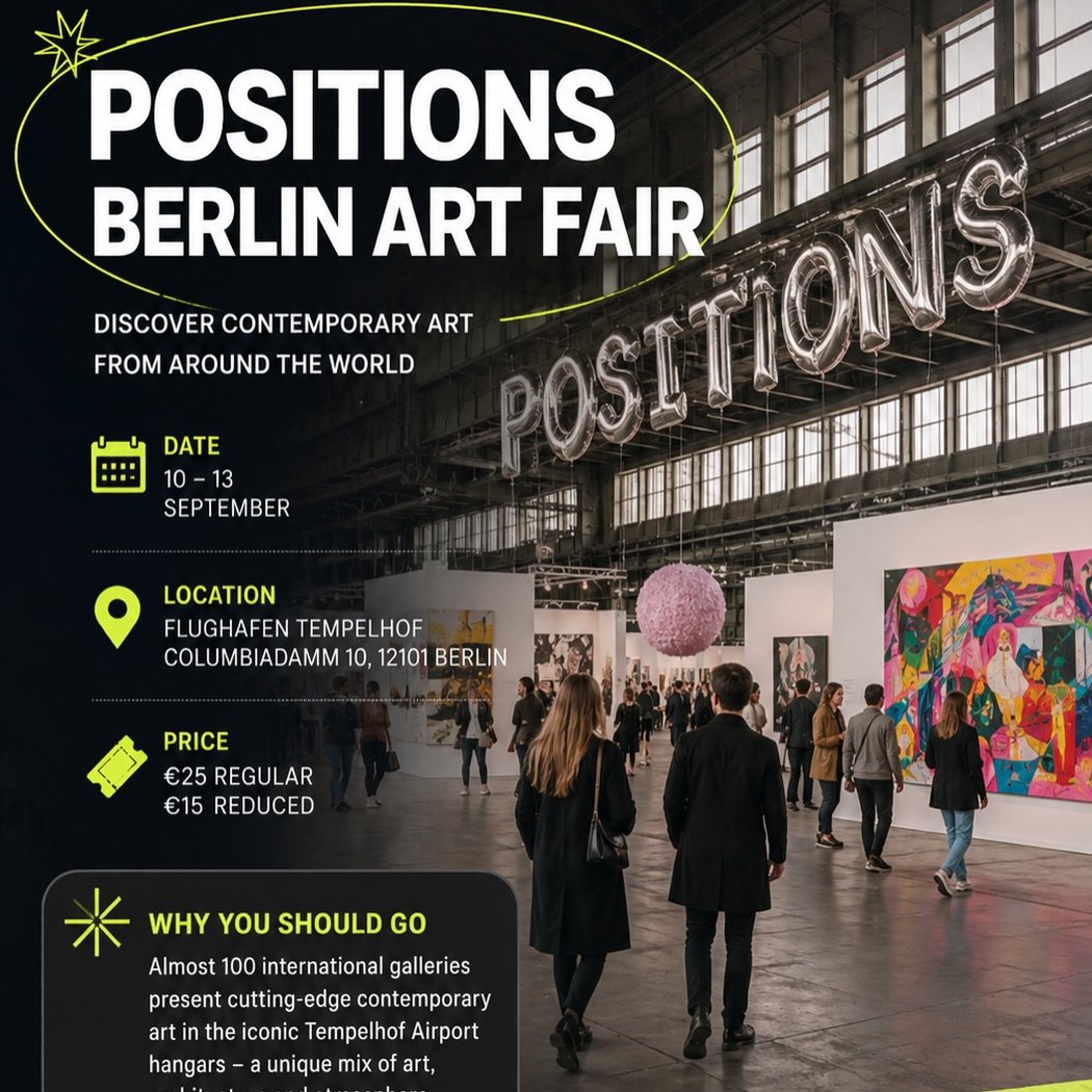 POSITIONS Berlin Art Fair