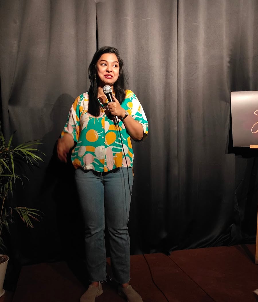 Ghar - An Open Mic For Words By Tape A Tale 1