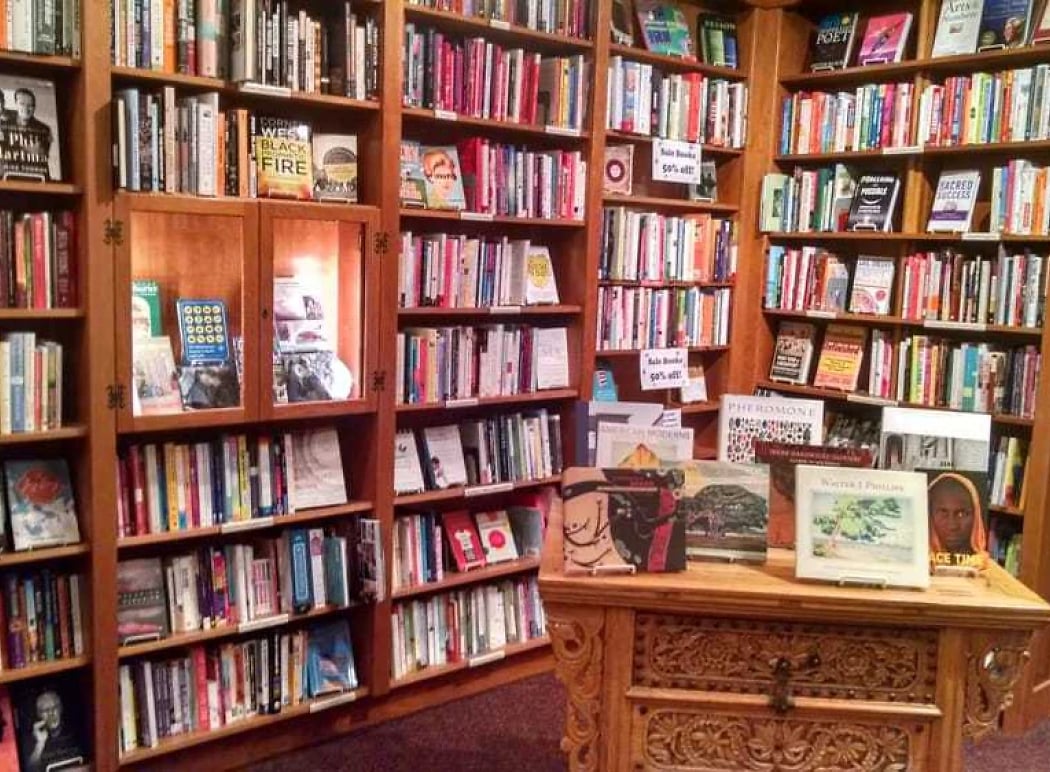 Crazy Wisdom Bookstore