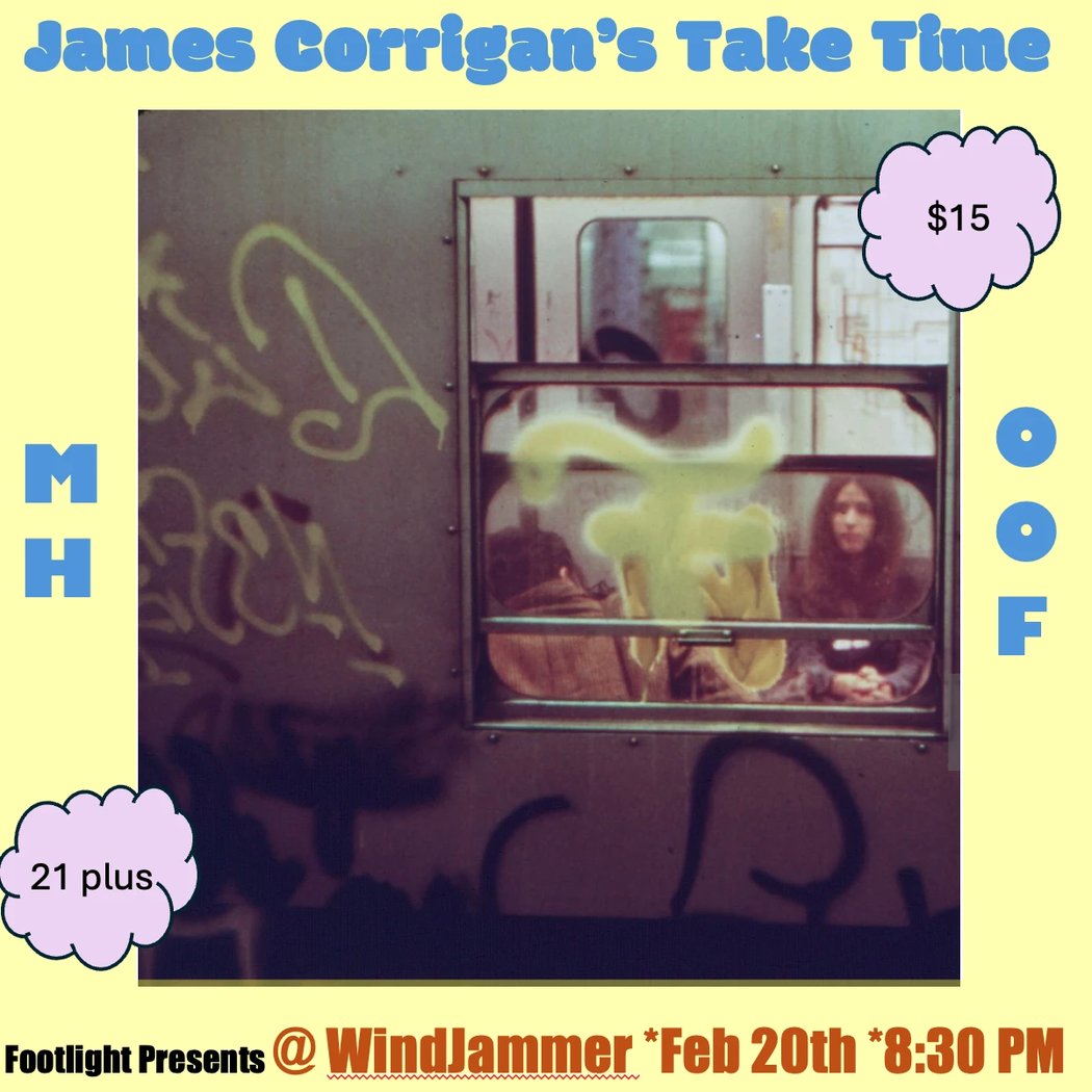 James Corrigan's Take Time | MH | OOF 1