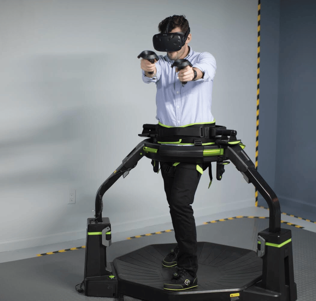 Hubneo VR Lab - Virtual Reality Simulation Center 1
