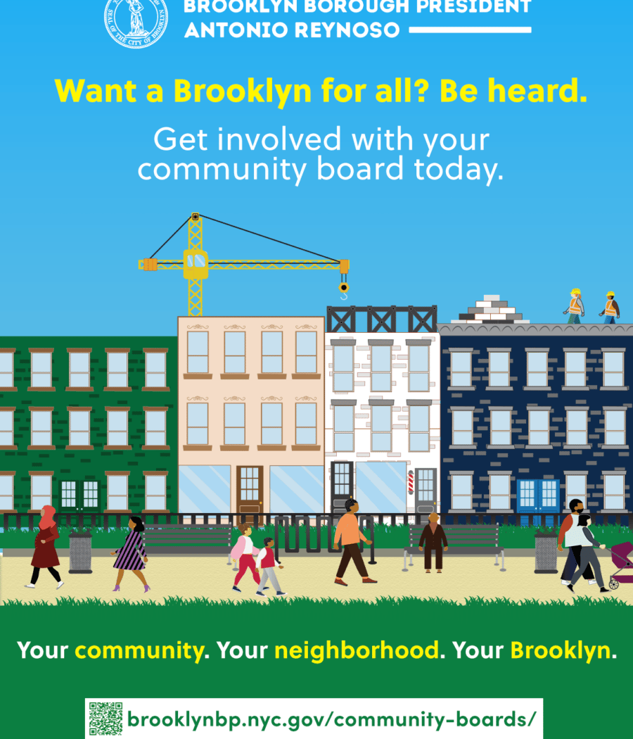 Get Involved with Your Community Board 1