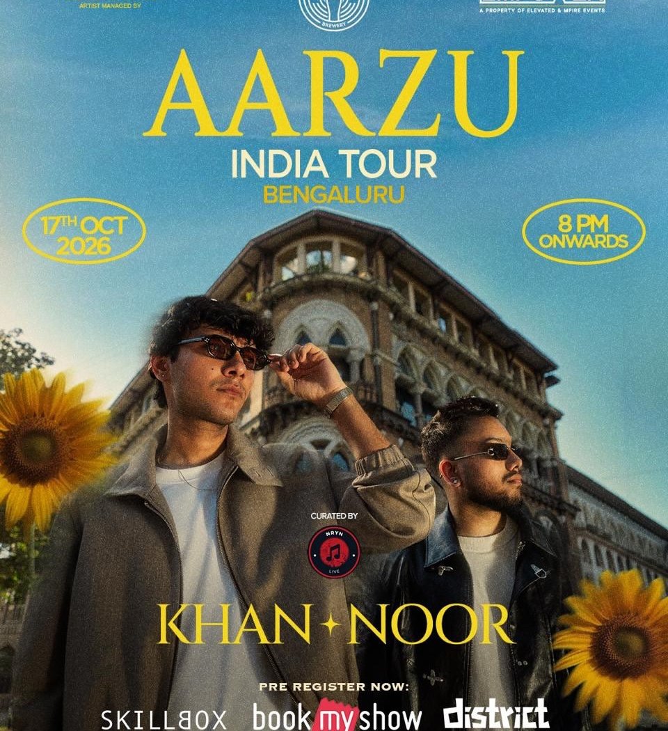 AARZU India Tour