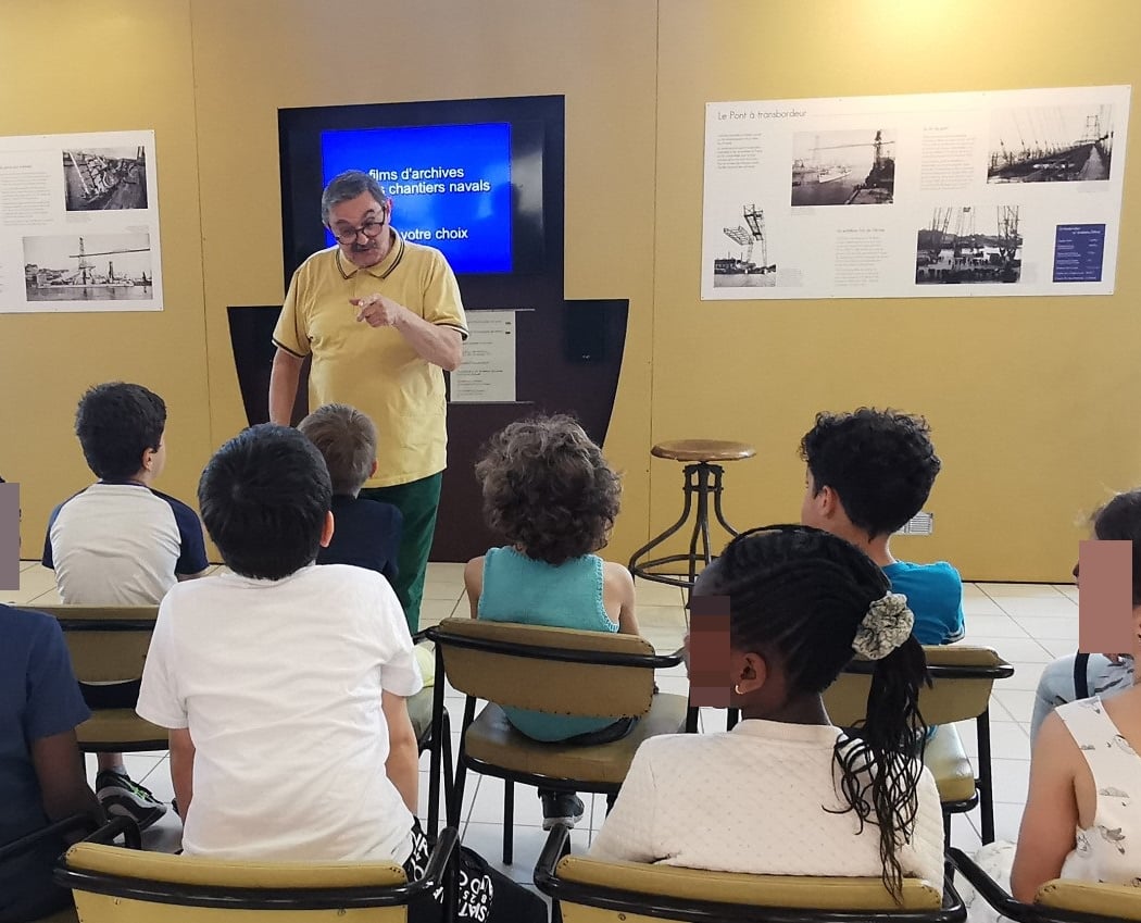Visites pour les groupes scolaires 3