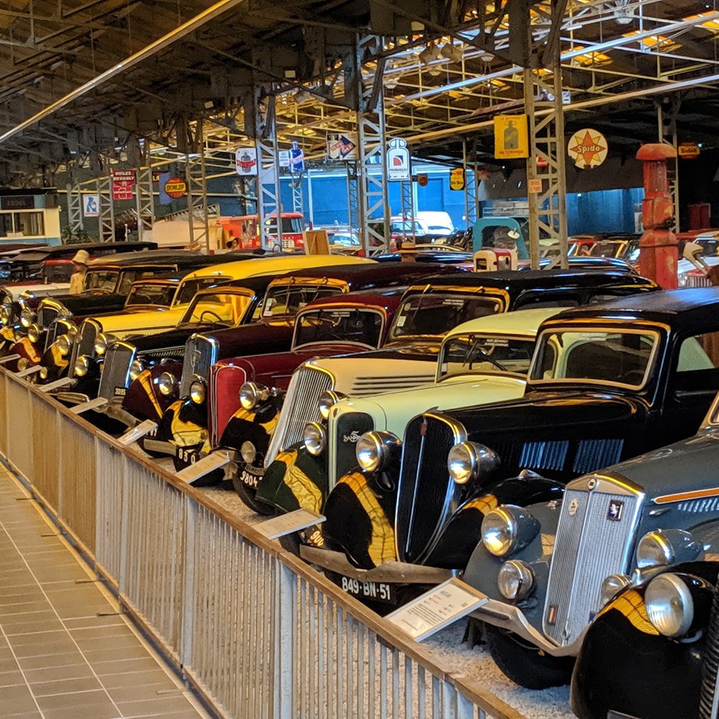 Musée Automobile Reims Champagne 3