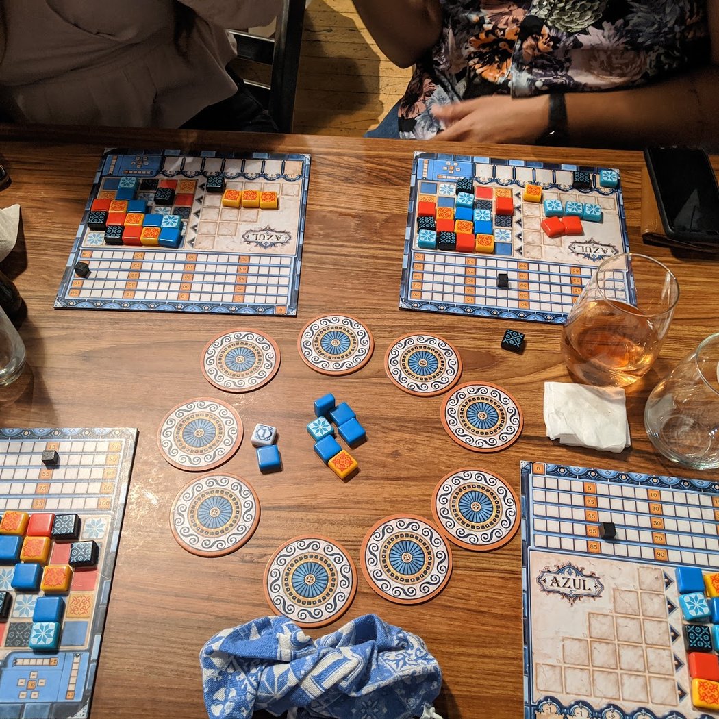 Wine or Lose Board Game Cafe 1