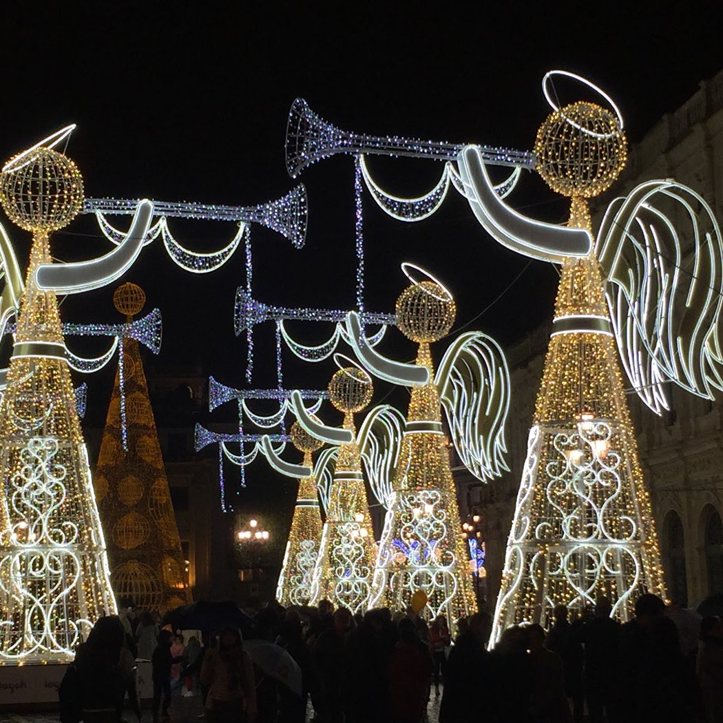 Mapping Sevilla Plaza de San Francisco Navidad 2025-2026 1