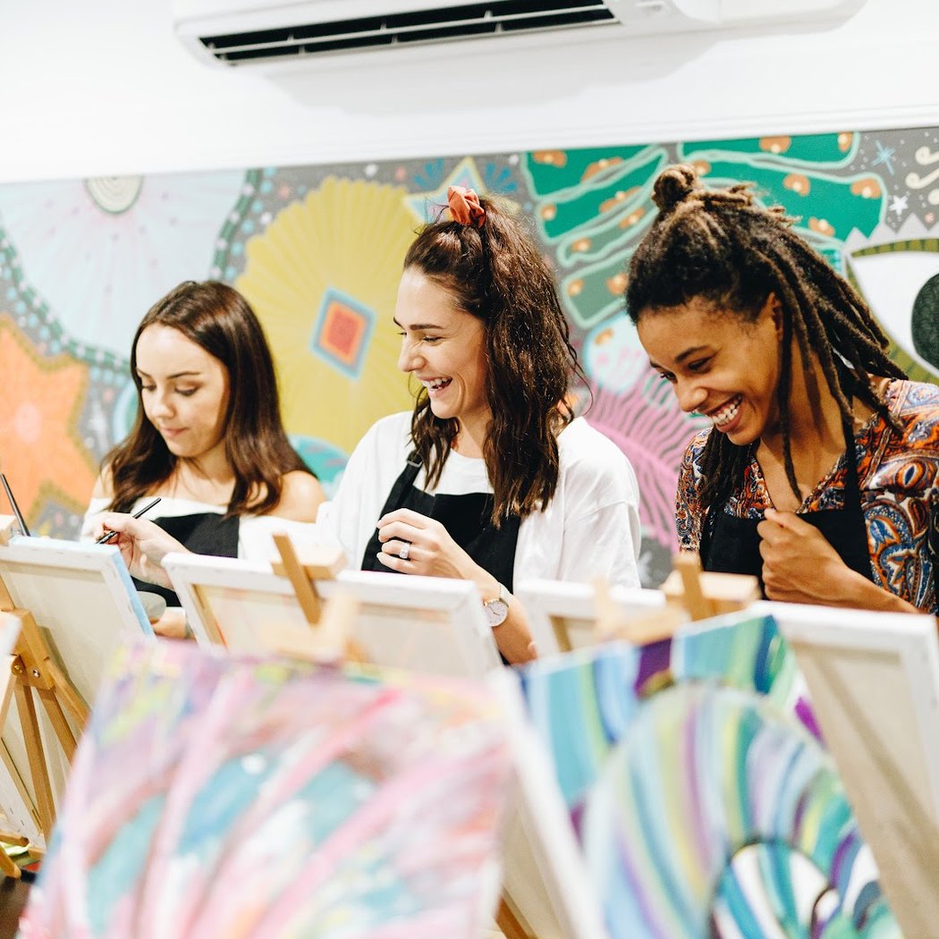 Paint and Sip Sessions 1