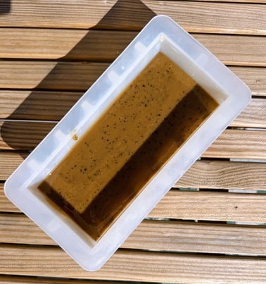 Triple Coffee Soap Making 1