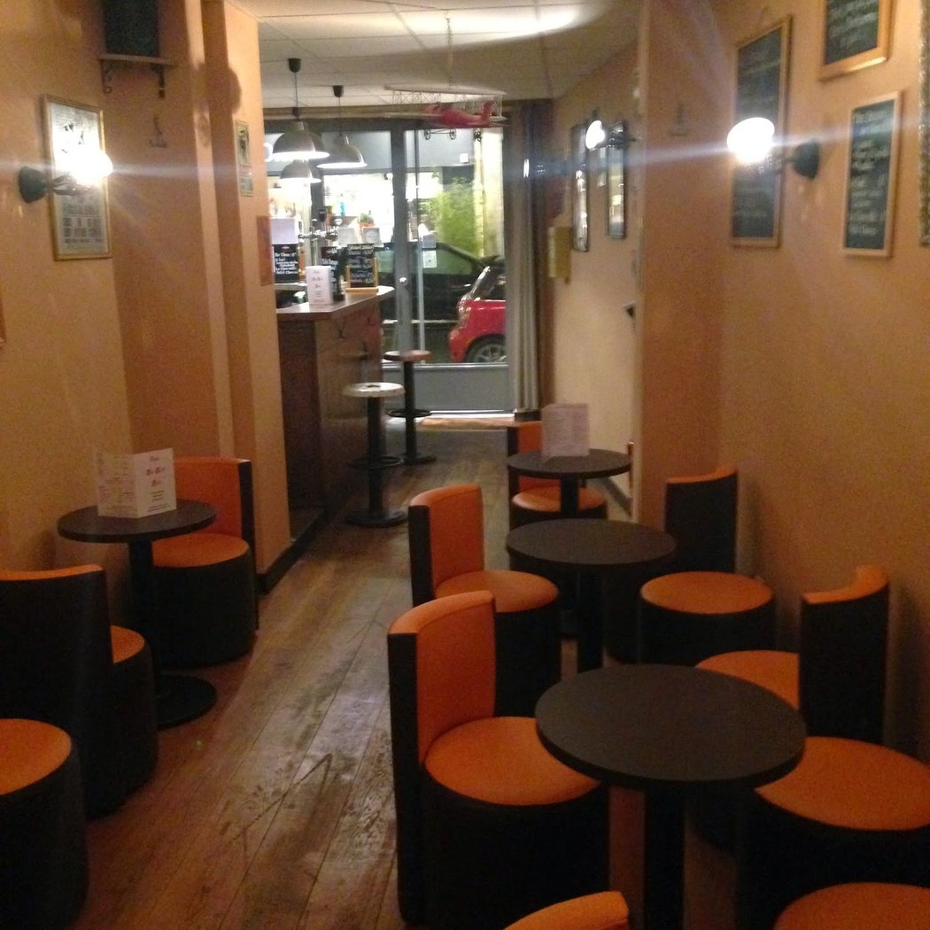 Happy Hour at The Be Bop Bar 3