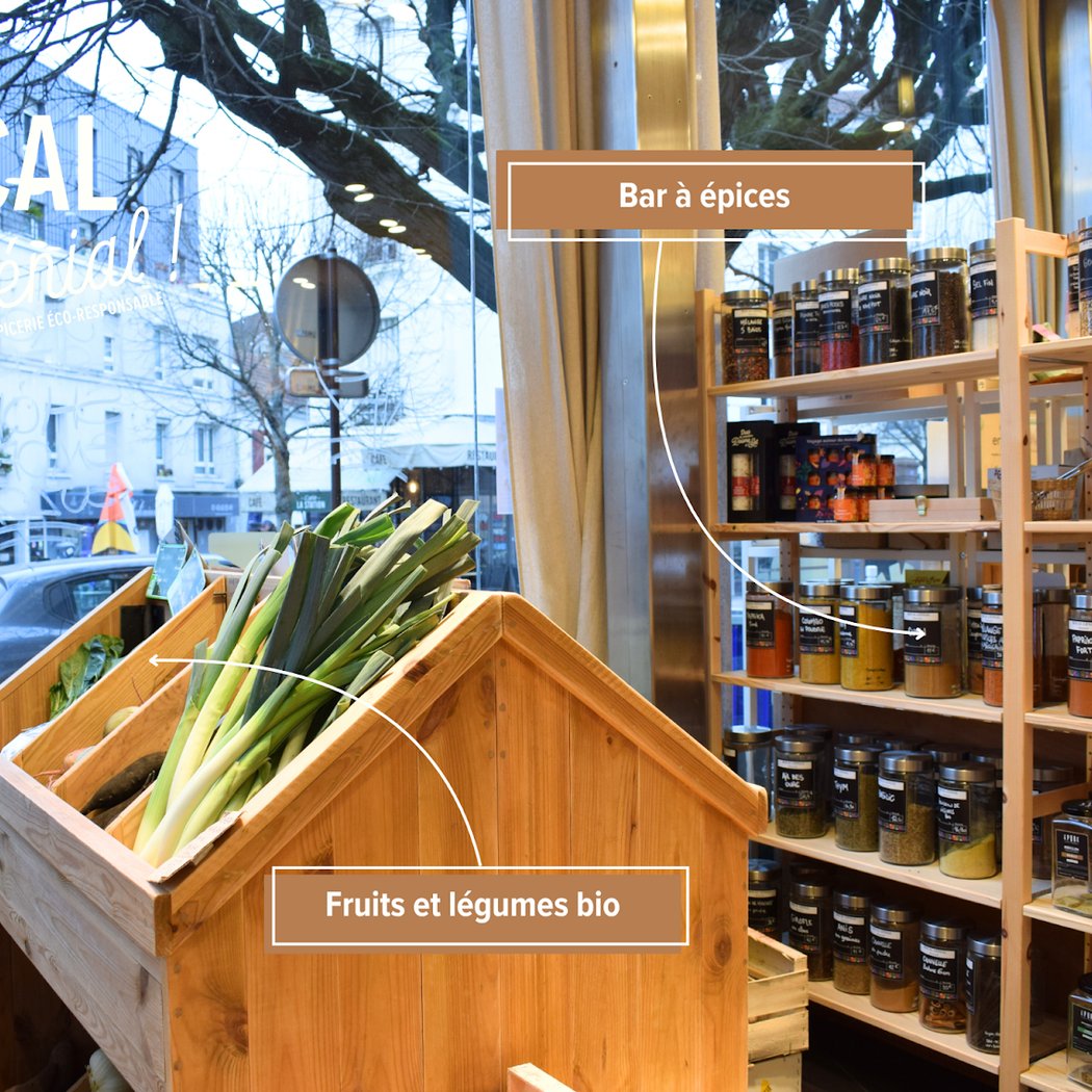 Bocal Génial - Épicerie éco-responsable : vrac et consignés 3