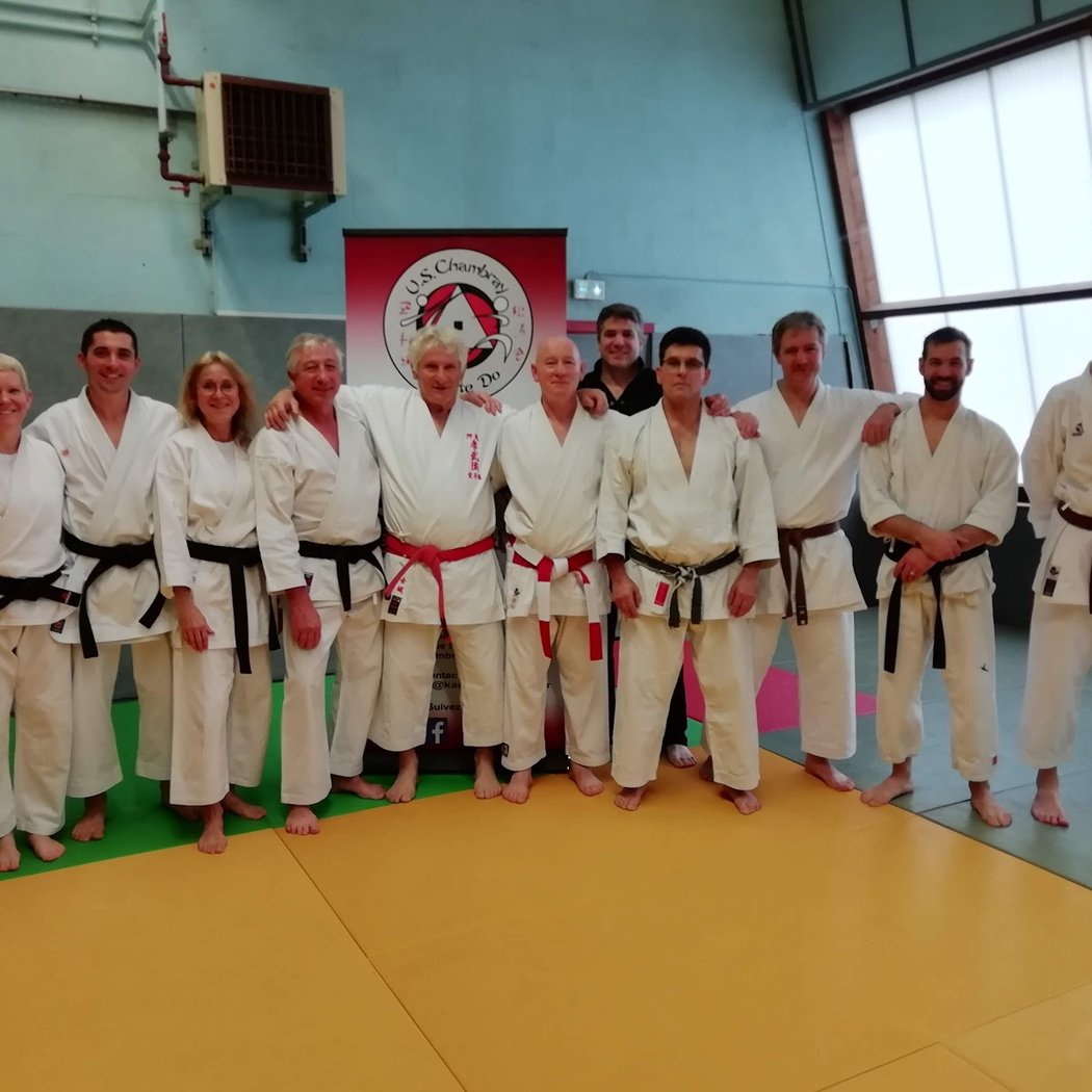 club de karaté de l'US Chambray 2
