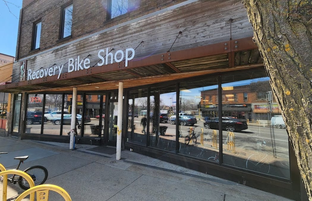 Coffee (Outside) With Recovery Bike Shop 1