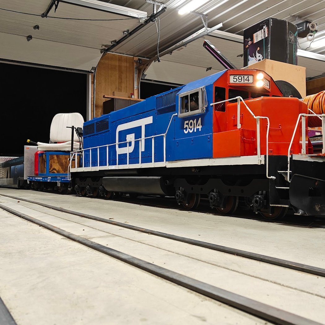 Christmas Express Train Ride 2