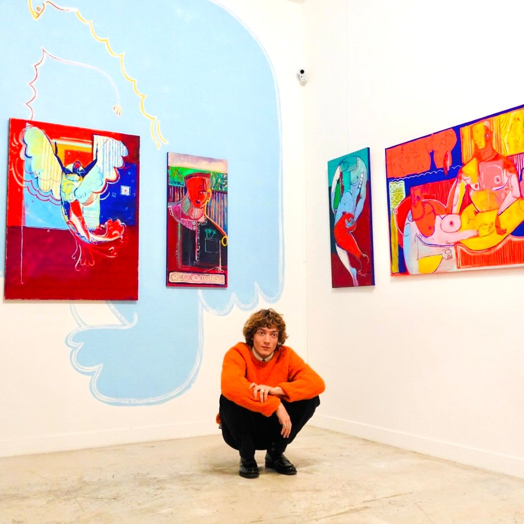 Soleil d'hiver (Solo show by Riz Riz Kizz) 2